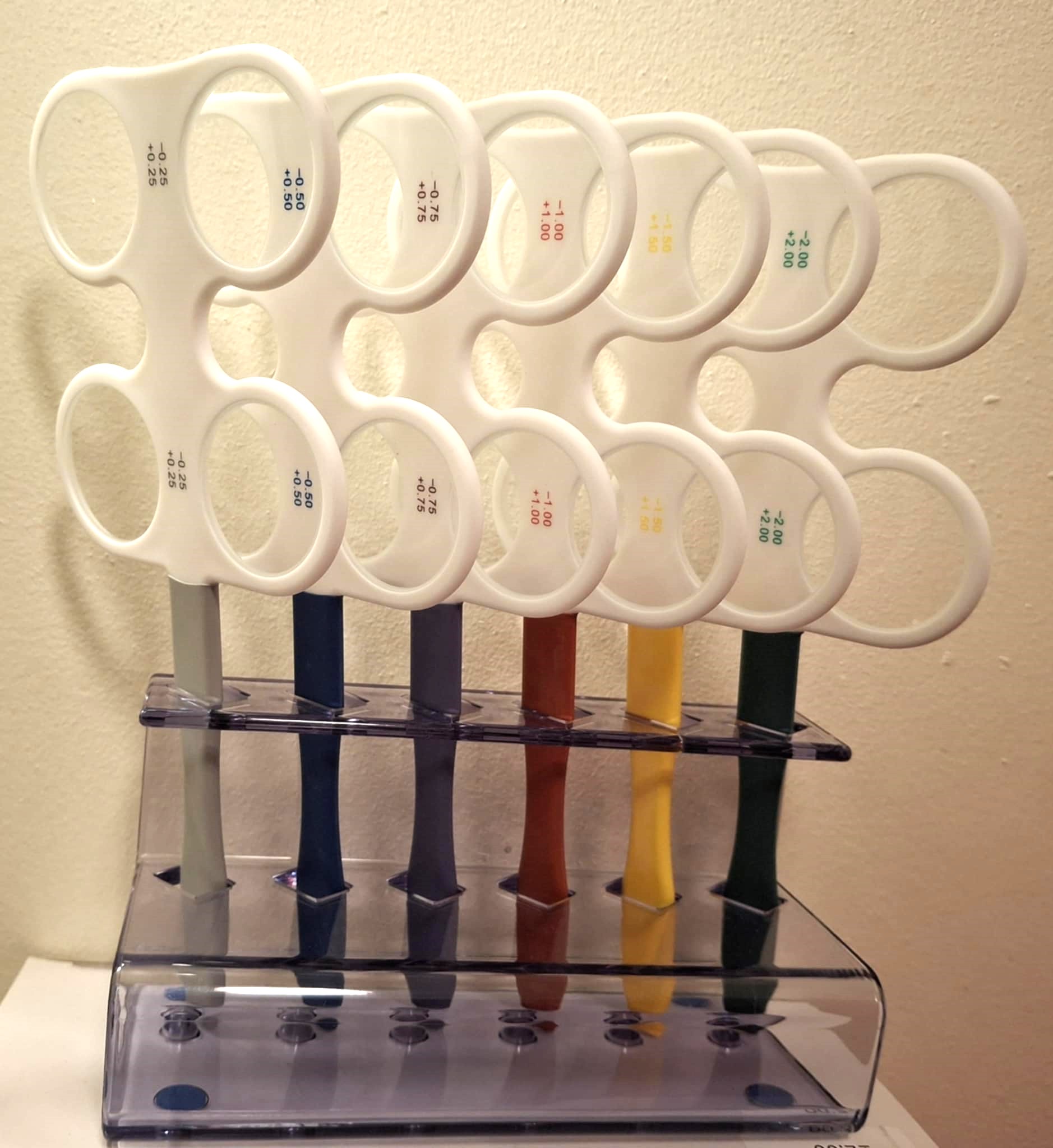 Flippery na stojaku_set do +2