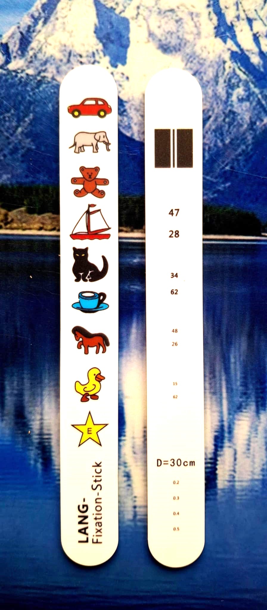 patyczek fiksacyjny Langa